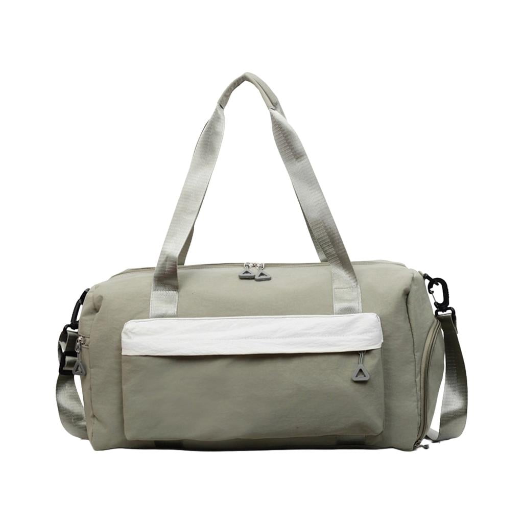 Sport Gym Bag Foldable Travel Duffle Bag Carrys on Weekender Bags Overnight Bag