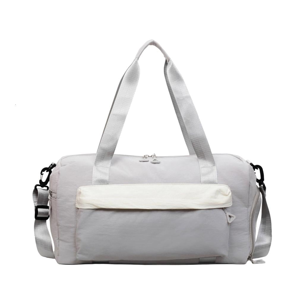 Sport Gym Bag Foldable Travel Duffle Bag Carrys on Weekender Bags Overnight Bag