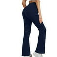thumbnail image 1 of Sport Gym Yoga for Women Summer Fall Bodycon High Cut Flare Wide Leg Pants Pantyhose Tights Women 2025, 1 of 7