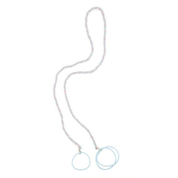 Sport Hair Tie for Diving Swimming Hairband Stretchable Ponytail Holder Spiraled Braided Hair Tie for Surfing Gym Gear