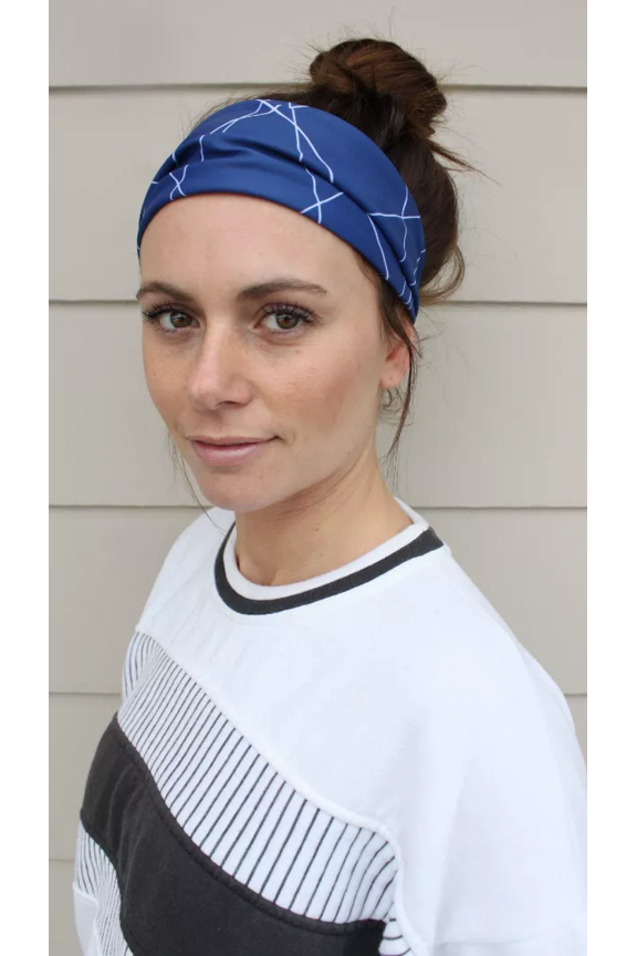 Sweat Active Sport Headwrap - (One size fits all) (Midnight)