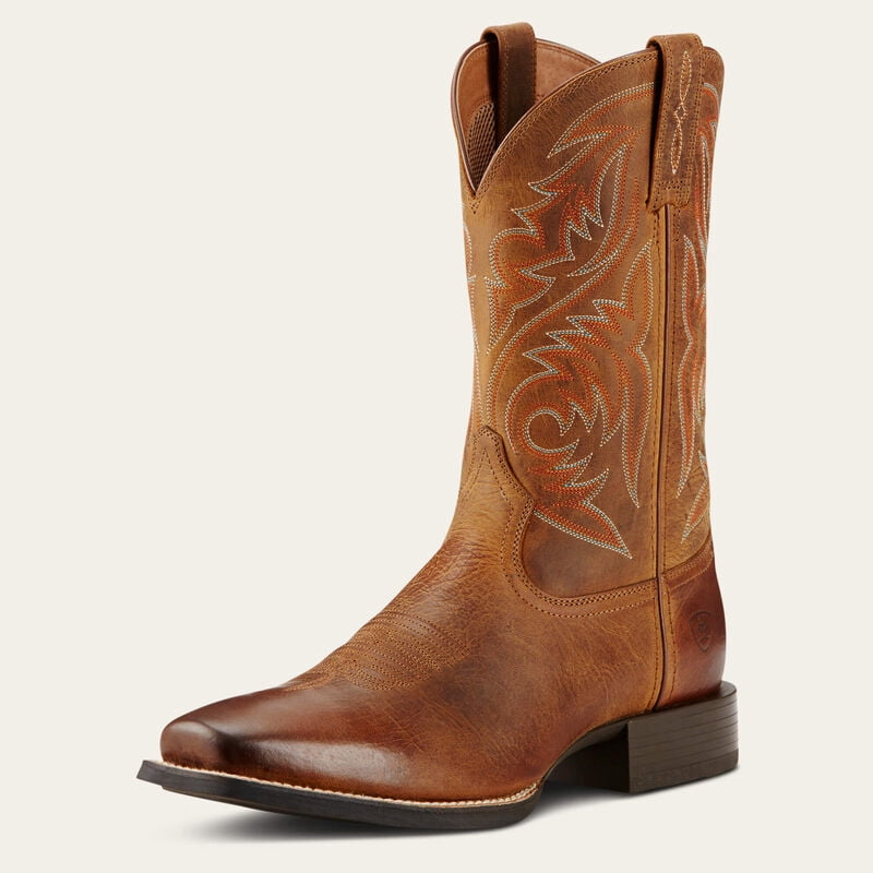 Sport Herdsman Western Boot Ariat Sport Herdsman Square Toe Western Boots for Men | Bass  main image 3