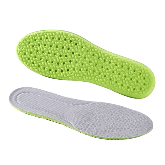 Sport Insoles Soft High-Elasticity Shoe Pad Breathable Sweat Absorbing Shock Foot Cushion Arch Support Insoles