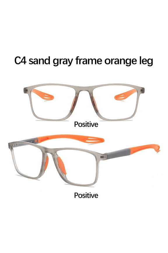 Sport Intelligent Photochromic Bifocal Glasses, Anti-Blue Light, Multi Focus, Lightweight, for Indoor Outdoor, Blue/Red/Gray/Orange