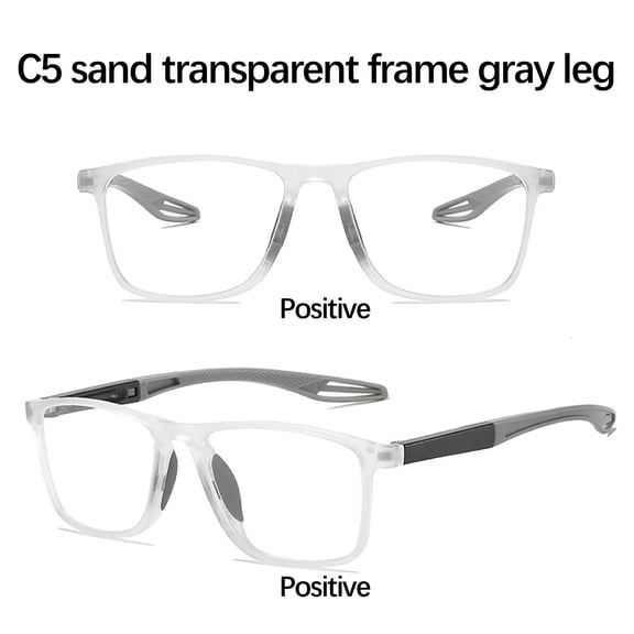 Sport Intelligent Photochromic Bifocal Reading Glasses - Multi Focus Transition Sunglasses - Blue Light Blocking Scratch Resistant Lightweight Flexible Frame for Indoor Outdoor Driving Daily Use