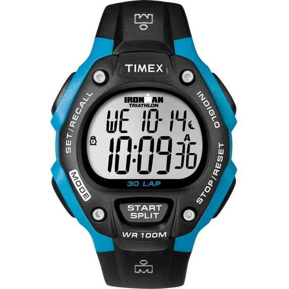 Sport Ironman Black and Bright Blue T5K521