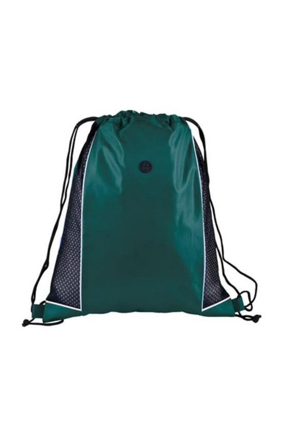 Sport Jersey Drawstring Backpack - Green