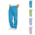 thumbnail image 1 of Sport Jogger Trousers - Comfortable Breathable Sweatpants with Pockets and Elastic Waistband for All-Day Comfort, 1 of 4