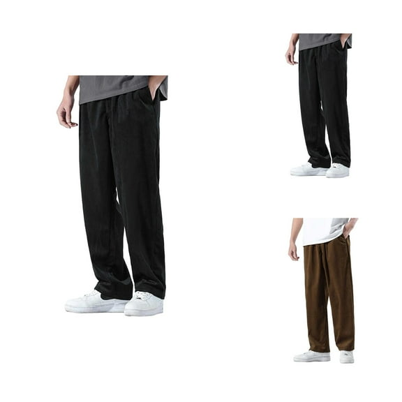 Sport Jogger Trousers - Comfortable Breathable Sweatpants with Pockets and Elastic Waistband for All-Day Comfort