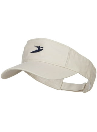 Classic Plain Unisex Sport Sun Visor Once Size Adjustable Tapeback Cap,  Adult Men Women, Navy 