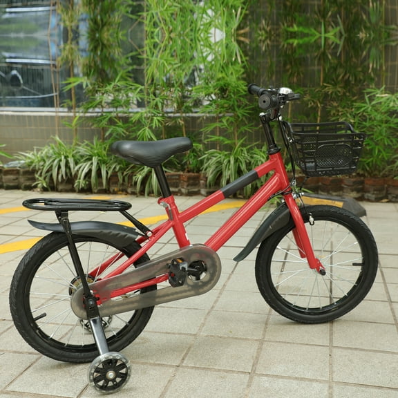 Sport Kids Bike Bicycle Toddlers Bicycle Beginners Boys Girls Ages 3+ Years