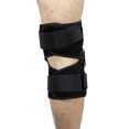 thumbnail image 1 of Sport Knee Brace Compression Sleeve 360 Degree Wrap Adjustable Shock Absorption Patellar Support, 1 of 7