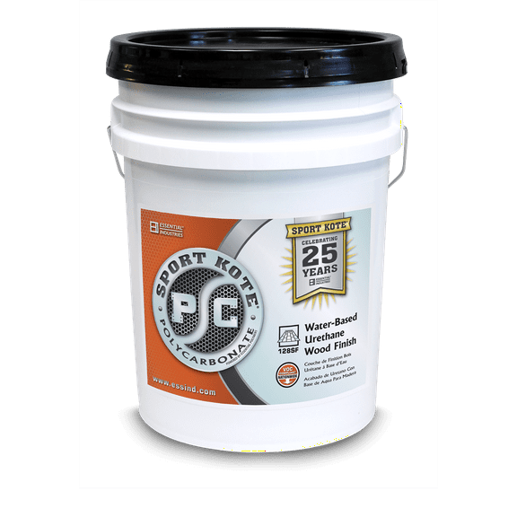 Sport Kote® PC Wood Floor Finish | Water-Based Urethane for High-Traffic Areas – Durable & Long-Lasting Protection