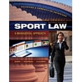 thumbnail image 1 of Pre-Owned Sport Law: A Managerial Approach: A Managerial Approach (Paperback) by Linda A Sharp, 1 of 1