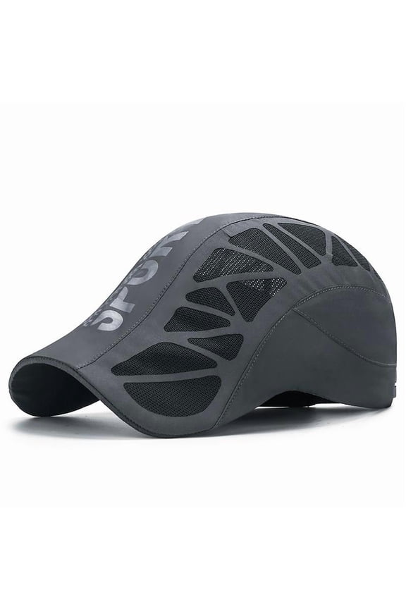 Sport Lightweight Breathable Quick Dry Mesh Hat With Adjustable Fit For Men And Women Cycling Driving And Baseball