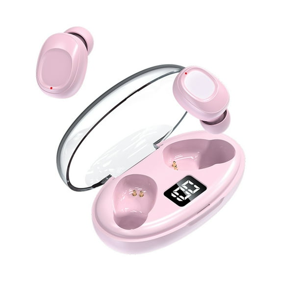 Sport Long Range Wireless Headphones In Ear Noise Canceling LED Power Display Large Capacity Battery Fast Charging