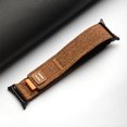 thumbnail image 1 of Sport Loop Nylon Band Compatible with Samsung Galaxy Watch Ultra Bands 47mm (2024) Men Women, Adjustable Breathable Trail Loop Sport Watch Band for Samsung Watch Ultra Band,Brown, 1 of 11