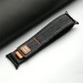 thumbnail image 1 of Sport Loop Nylon Band Compatible with Samsung Galaxy Watch Ultra Bands 47mm (2024) Men Women, Adjustable Breathable Trail Loop Sport Watch Band for Samsung Watch Ultra Band,Gray, 1 of 11