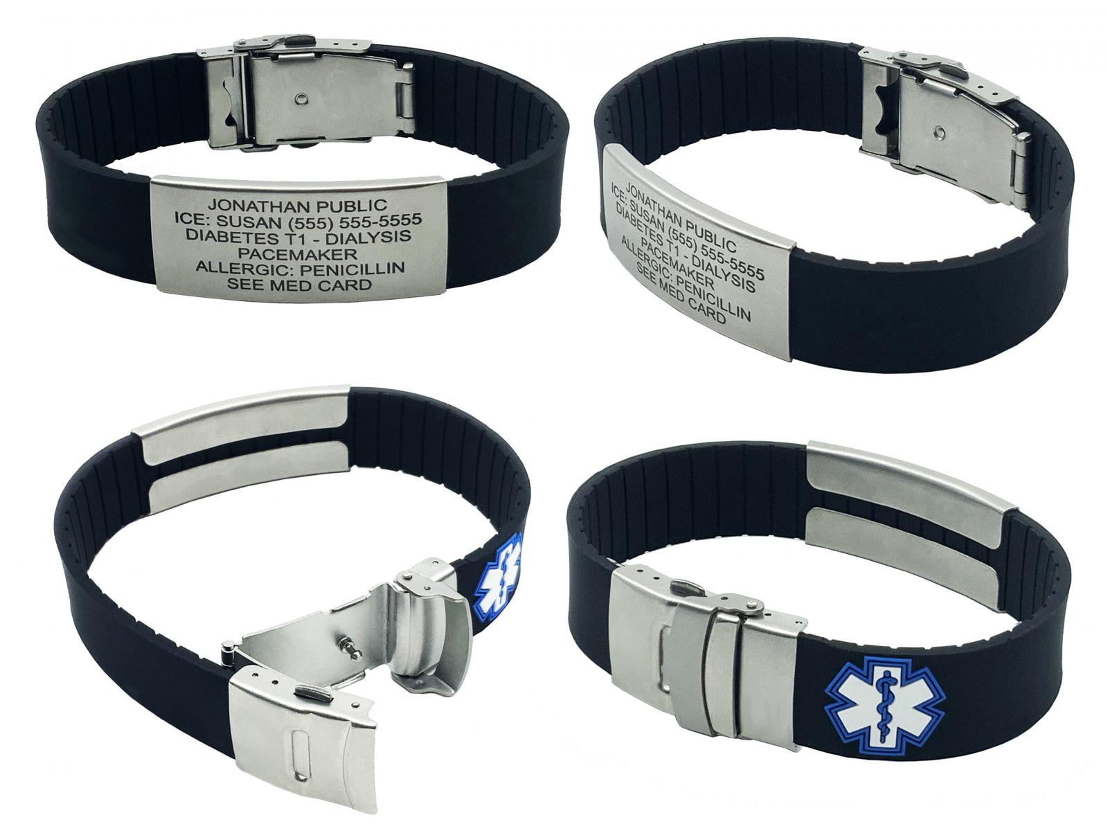 Medical Alert Bracelets, Diabetes Accessories, Medical Id Bracelet