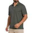 thumbnail image 1 of Sport Men's Polo Shirt, Men's Cool Moisture-Wicking Performance Polo Shirt, Jersey Knit Performance Polo Shirt, XL, 1 of 4
