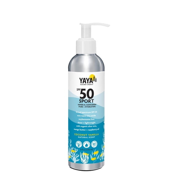 SPORT SPF 50 Mineral Sunscreen (8 oz)