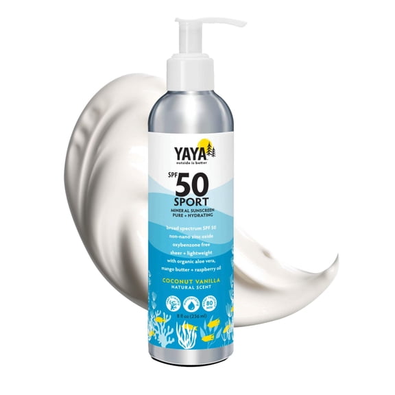 SPORT SPF 50 Mineral Sunscreen (8 oz)