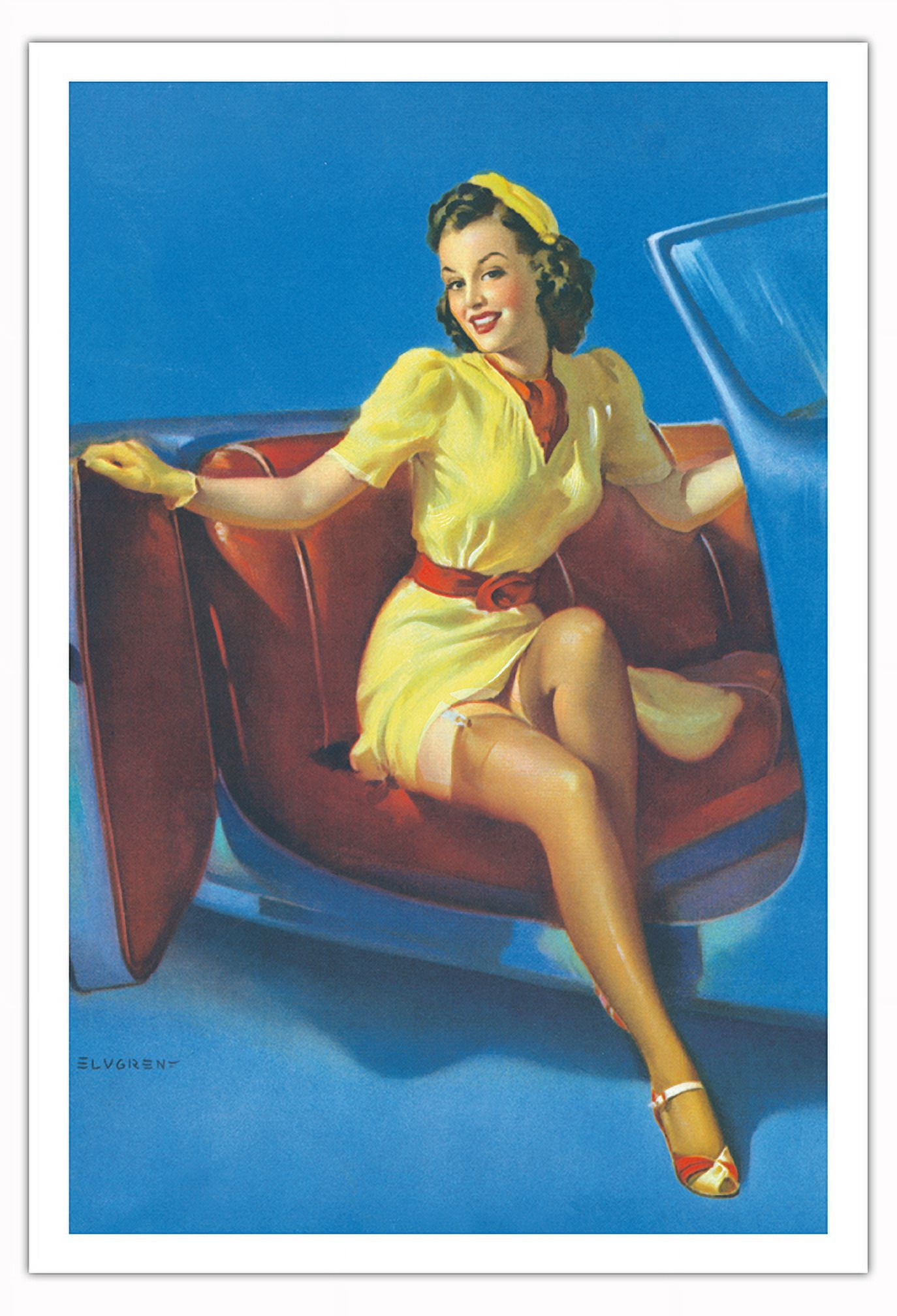 女性情報誌 vintage an.an no.40 Sport-Model-Vintage-Pin-Up-
