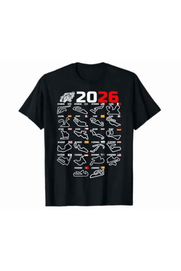 Sport Motorcycle Sportbike Moto 2026 Gp Racing Shirt Hot Trending Shirt, Vintage Birthday Gift