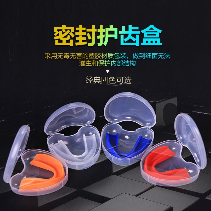 Tooth Protection Ragbi Sport Mouth Guard EVA Teeth Protector Kids Adults Mouthguard Tooth ...