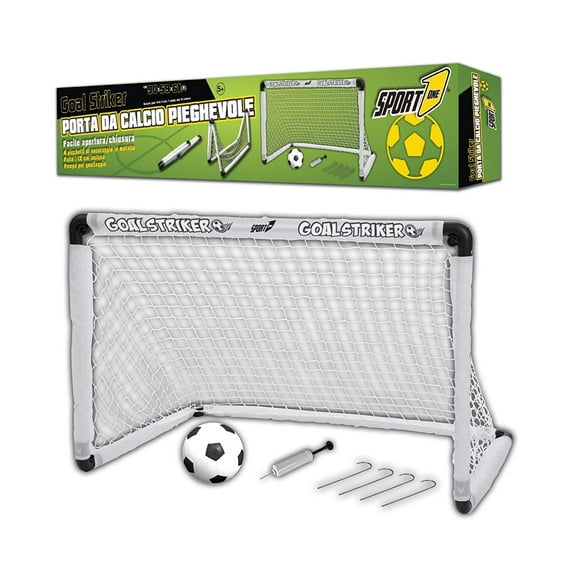 Sport One Porta Calcio Pieghevole Goal Striker