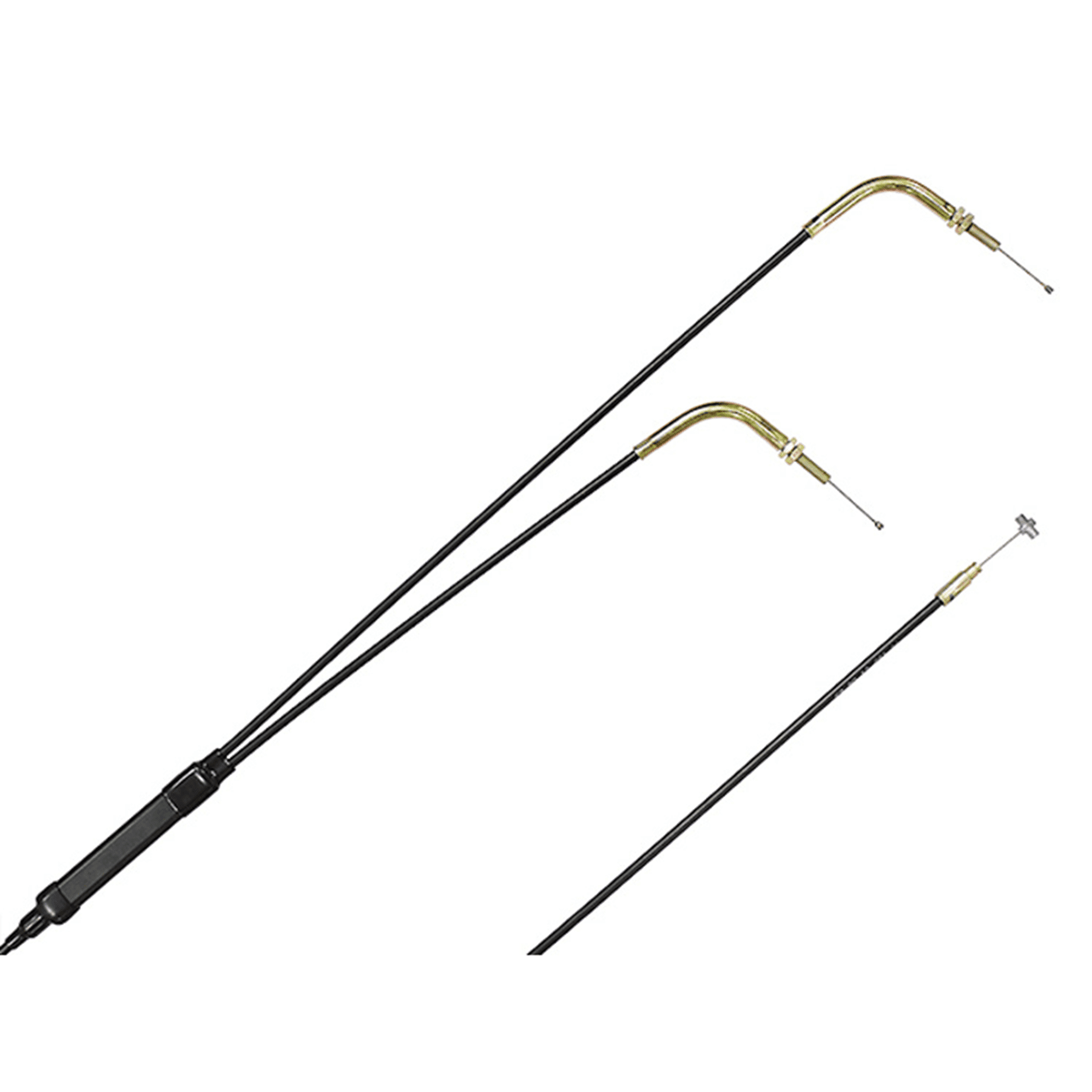 SportParts Inc Universal Dual Throttle Cable Mikuni 0513901
