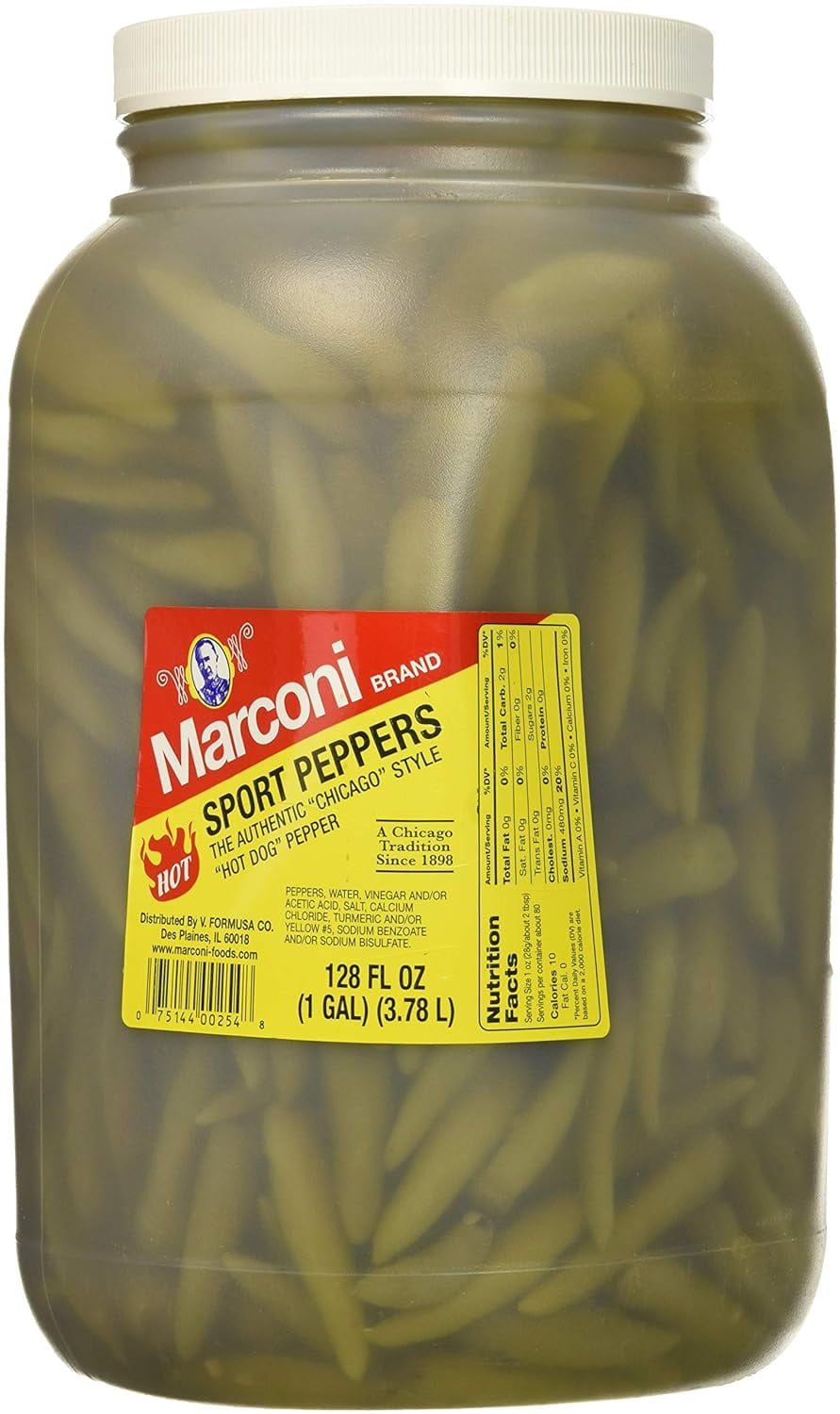 Sport Peppers, 1 Gallon