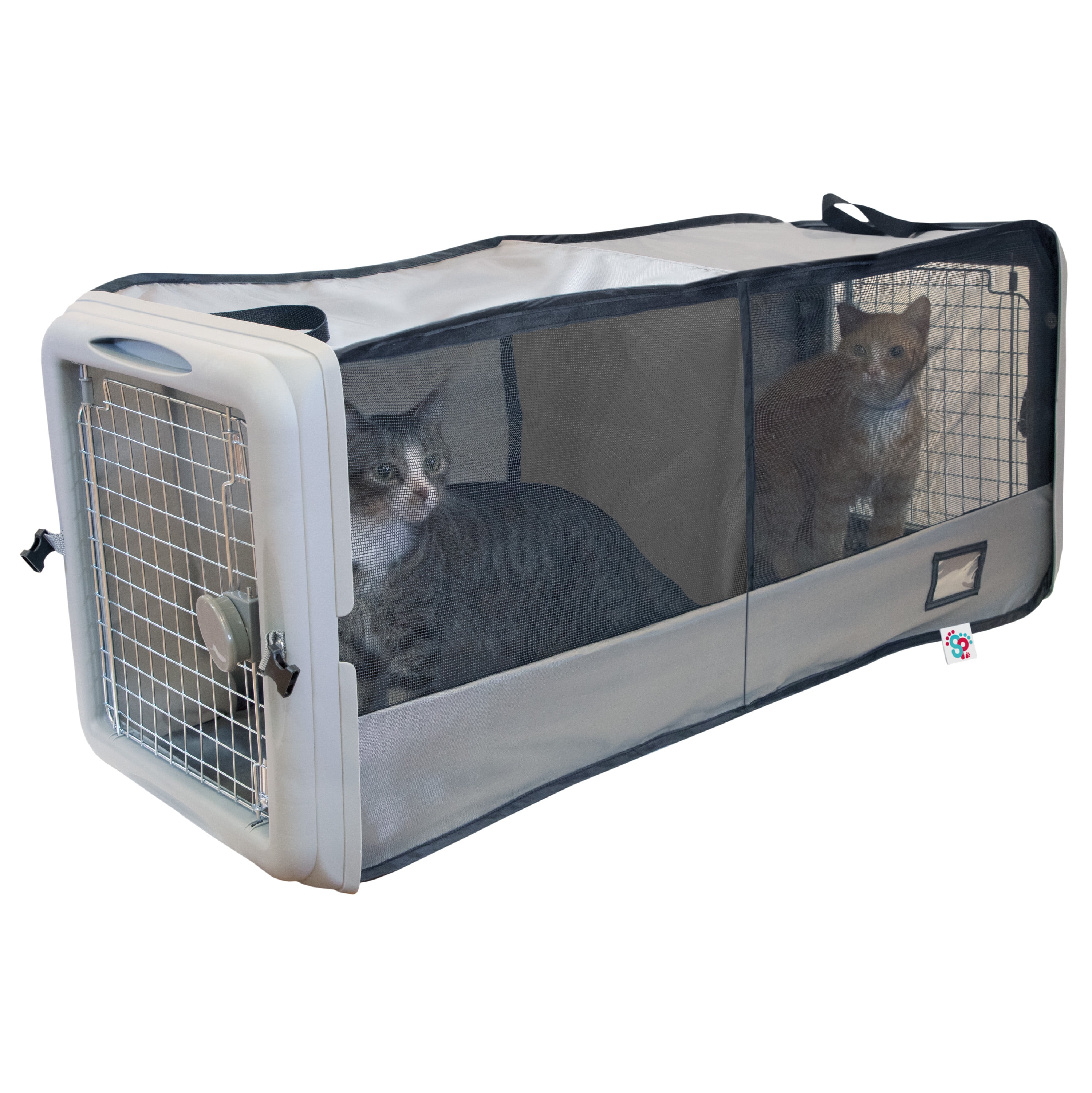 Sport Pet Car Seat Pet Crate with divider