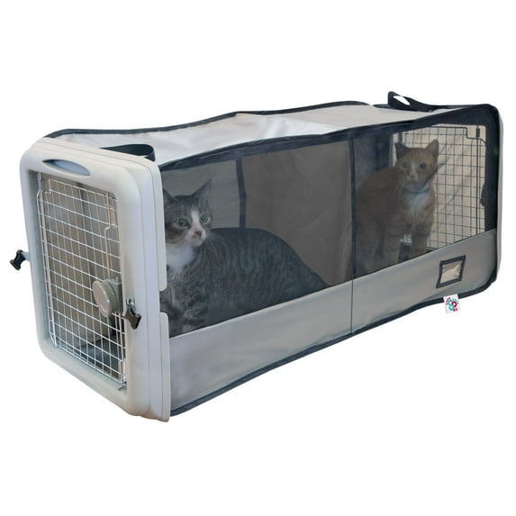 Sport Pet Car Seat Pet Crate with divider