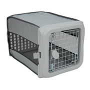 Sport Pet Designs 22.5-inch Collapsible Pop-up Dog Kennel, Gray, Small