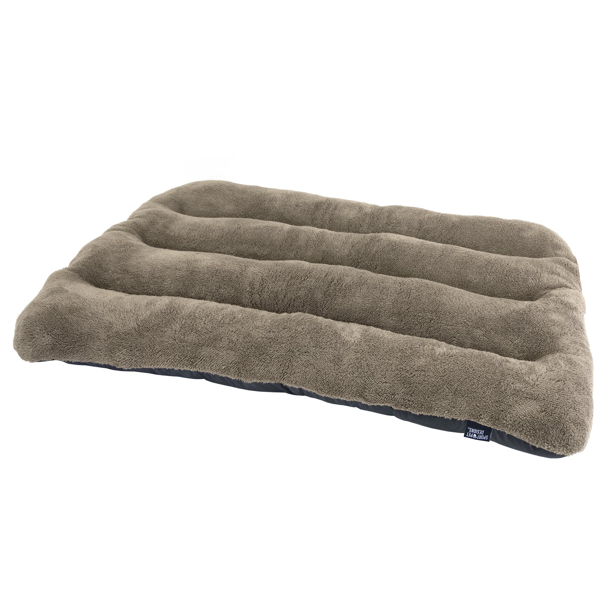 Sport Pet Designs, Dog Beds, 33" Waterproof Plush Pet Bed, Brown, O/S