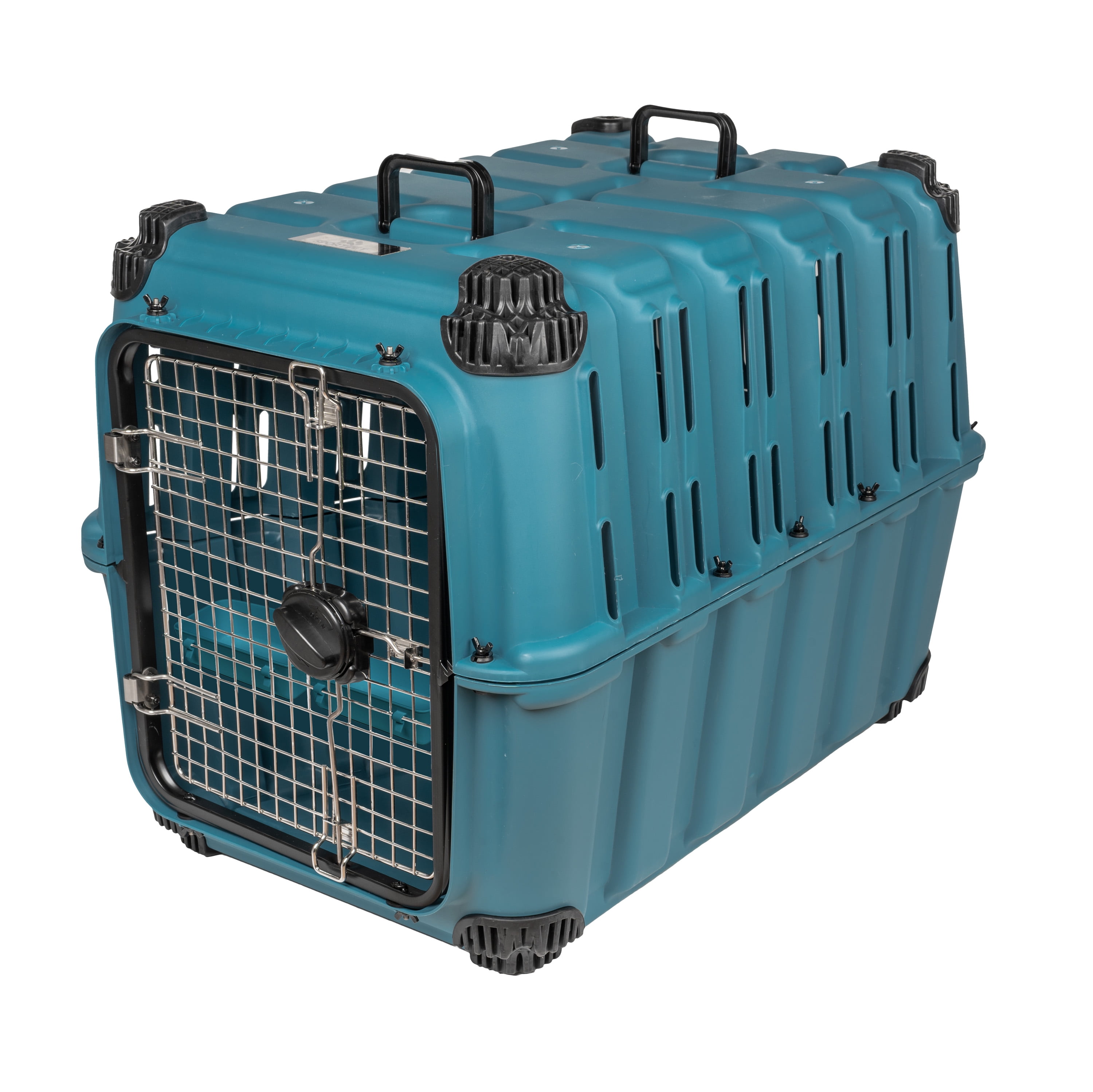 Guardian 36" Blue Rolling Soft-Sided Dog Kennel
