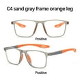 thumbnail image 1 of Sport Photochromic Bifocal Reading Glasses for Men Multi Focus Progressive Lens - Blue Light Blocking Transition Eyewear for Indoor Outdoor Use - Flexible Lightweight Frame with Soft Nose Pads, 1 of 5