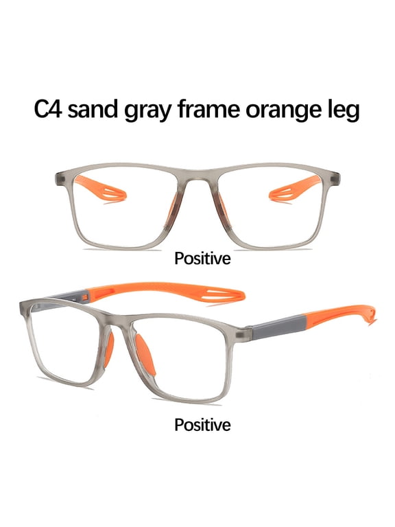 Sport Photochromic Bifocal Reading Glasses for Men Multi Focus Progressive Lens - Blue Light Blocking Transition Eyewear for Indoor Outdoor Use - Flexible Lightweight Frame with Soft Nose Pads