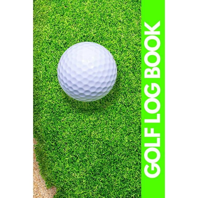 Sport Planners Golf Log Book Green Golfing Notebook 100 Tracking