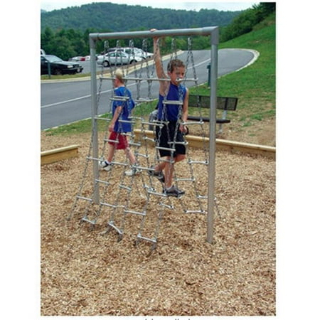 Sport Play Scrambler Climber - Painted - 7' H x 7' W x 6' L