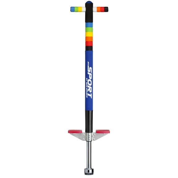 New Bounce Sport Pogo Stick with Silicone Ring for Kids, Ages 5+
