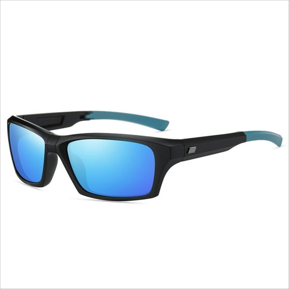 Sport Polarized Wrap Sunglasses for Men Women, Cycling Glasses UV Protection Windproof for Running Fishing Driving