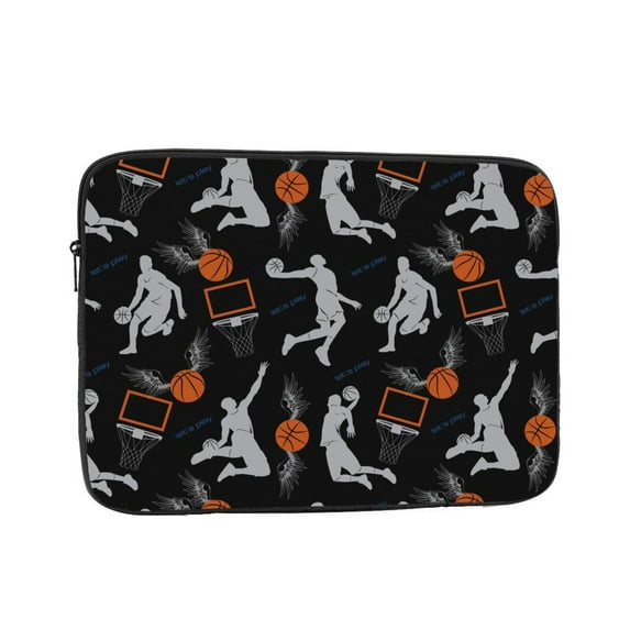 Sport Printing Design Portable Laptop Sleeve Compatible with MacBook Air Notebook Computer Case for Men Women College School Students
