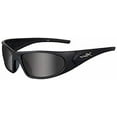 thumbnail image 1 of Sport RX 1004 Wiley X Romer 3 Sunglasses - Smoke Grey/clear Lens - Matte Black Frame, 1 of 2