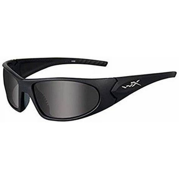 Sport RX 1004 Wiley X Romer 3 Sunglasses - Smoke Grey/clear Lens - Matte Black Frame