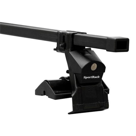 Sport Rack Complete Roof Rack System - Black One Size