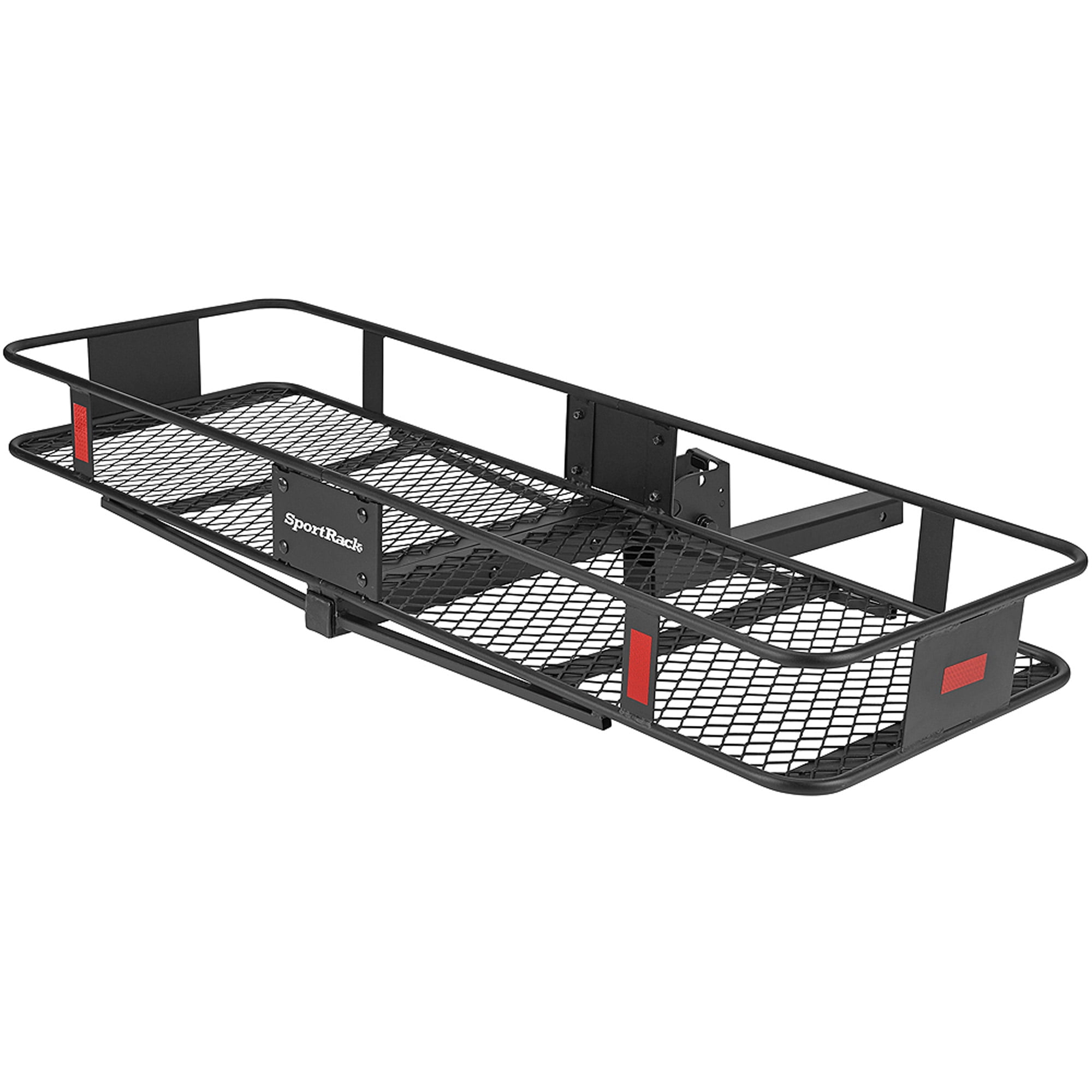 Small Hitch Racks Sport Rack SR9851 Vista Folding Hitch Basket, Black - Walmart.com