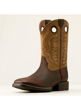 Steel toe cowboy boots walmart sales