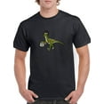 thumbnail image 1 of Sport Raptor Gym Ready Awesome Raptor Men Black T-Shirt, Male Large, 1 of 4